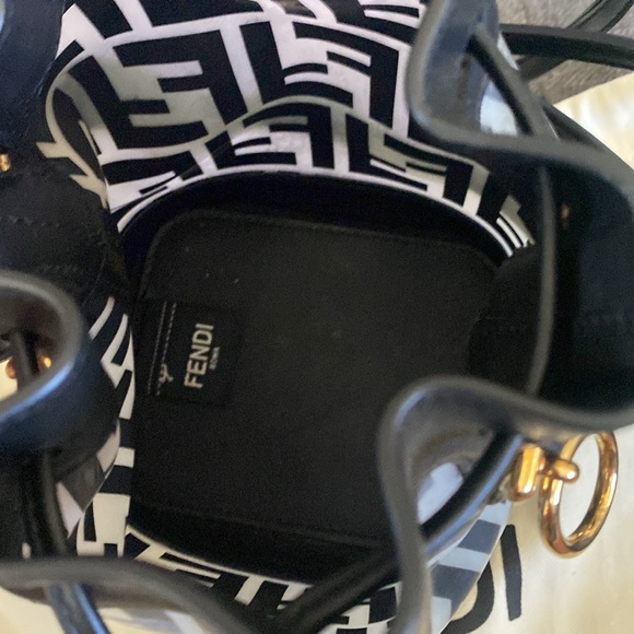 Fendi 2018 Mon Tresor Mini Bucket Bag Authentic - Picture 2 of 5